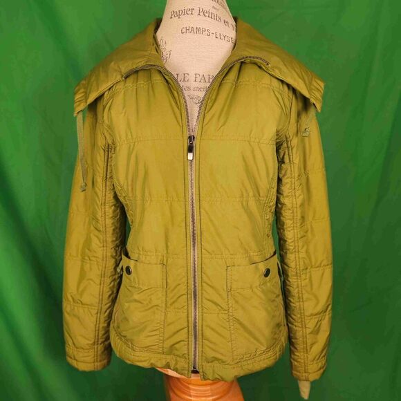 Title Nine‎ Womens Green Coat Medium - Picture 1 of 6